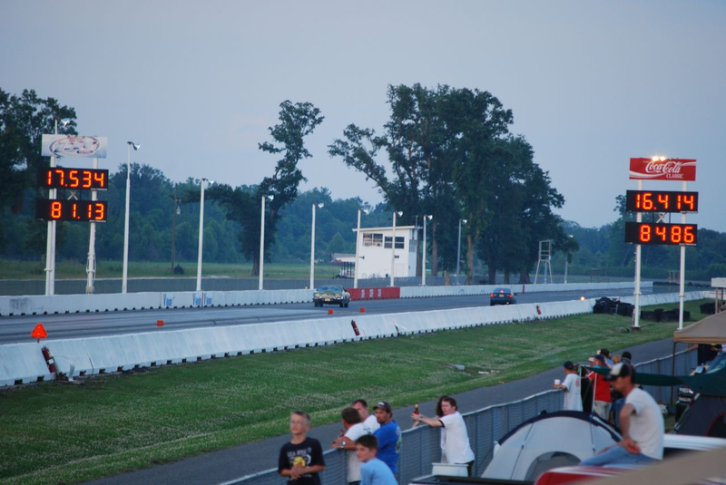 Illustration for article titled Break Out The Calendars: LeMons Versus BABE Rally Cars At The Dragstrip!